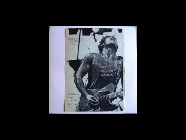 Bruce Springsteen - COOL ROCKIN' DADDY